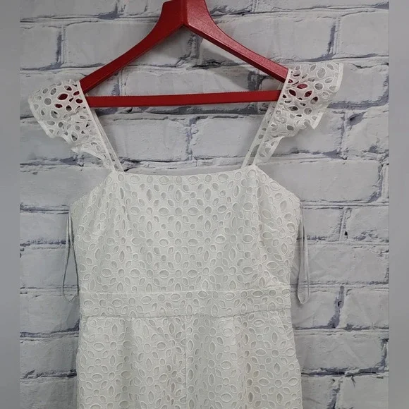 NWT J. Crew Women's Kasana Jumpsuit Wide Leg Fluttery Size 8 US Petite Medium - Picture 10 of 14